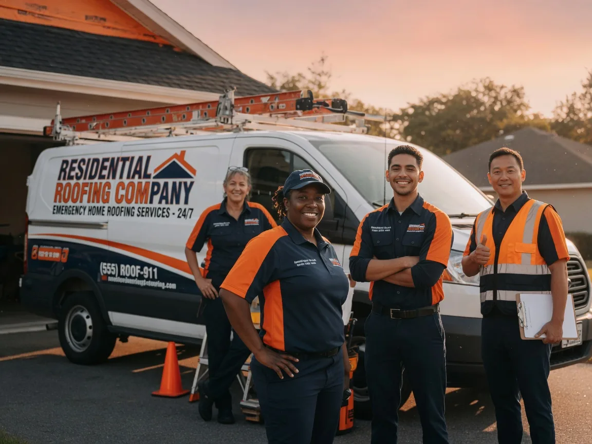 Emergency Roof Repair company in Hartly, DE