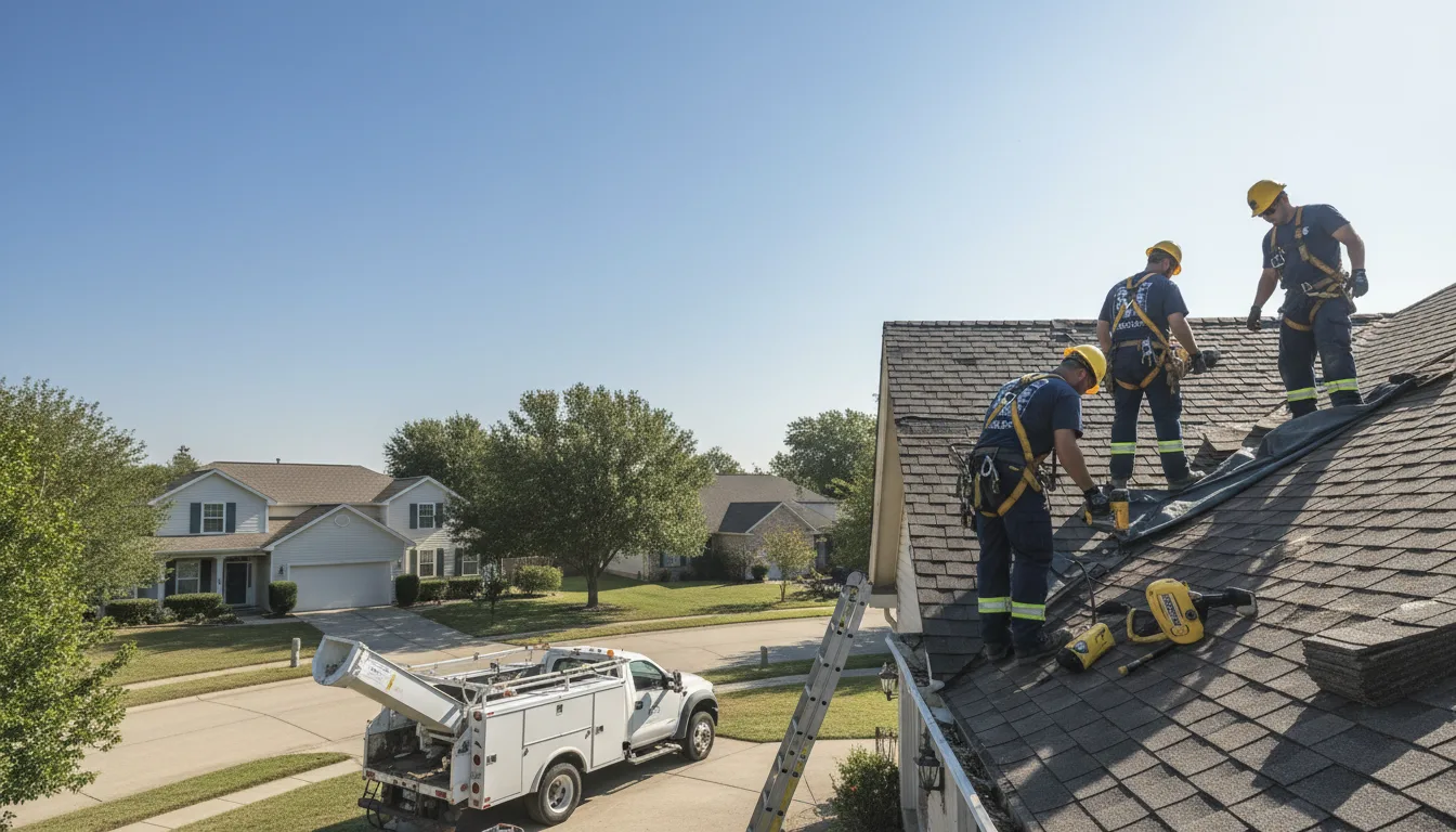 Emergency Roof Repair in Hartly, DE near me